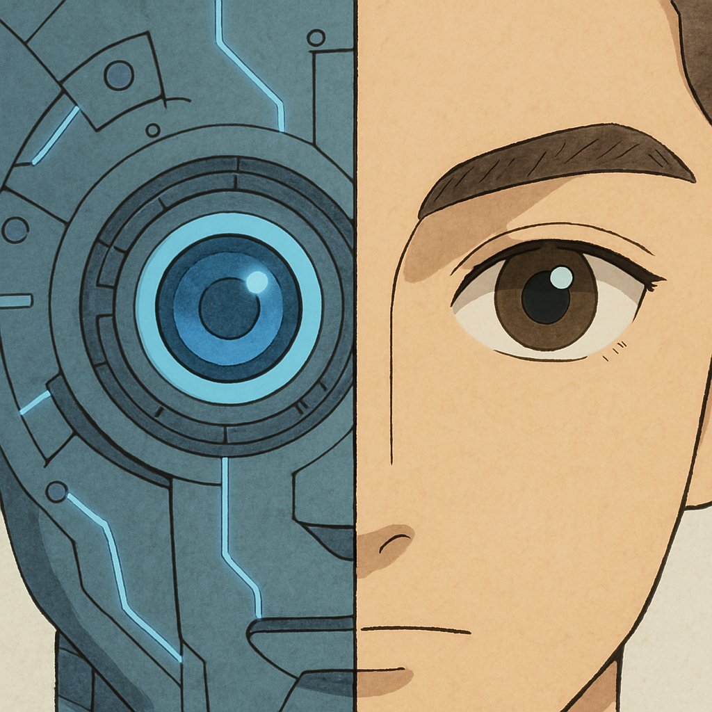 AI + Human Eye is the Key 🔑