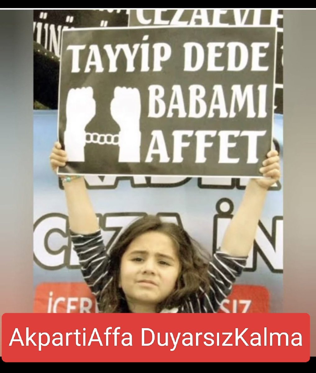 ErdoğanAffı Bekliyoruz <a href="/yilmaztunc/">Yılmaz TUNÇ</a>  <a href="/RTErdogan/">Recep Tayyip Erdoğan</a>  <a href="/Akparti/">AK Parti</a>  <a href="/MHP_Bilgi/">MHP</a>  <a href="/dbdevletbahceli/">Devlet Bahçeli</a>