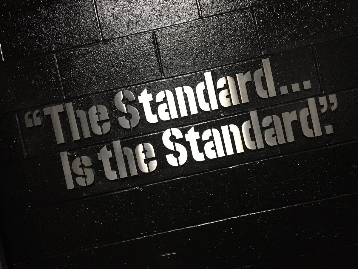 Players rise or fall to the standard you enforce—not sometimes, every time. 
If finishing the drill is enough, that’s all they’ll give you. But if the expectation is max effort, full speed, &amp; doing it right—they'll push themselves, and each other. 
That's the winning difference.