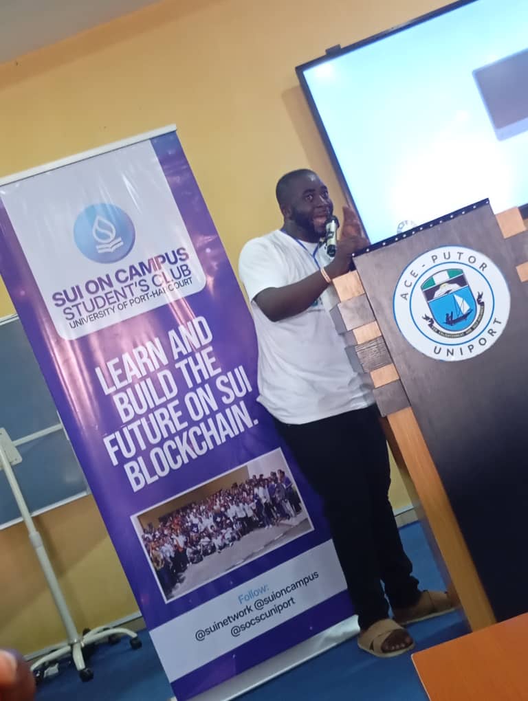 ogwoemma45's tweet photo. GM! GM!! GM!!! We go again with another episode of Sui on campus meet up, an amazing initiative
#Sui #SuiOnCampus #SOCSCUNIPORT #SuiNigeria #WALRUS
@suioncampus @Thompsonogoyi
@Mykeltyopev @anayophd
@Iam_Ngbede @Lois_Choji
@Breakforth1998 @_nunuBeev https://t.co/NlmTUNgE3k