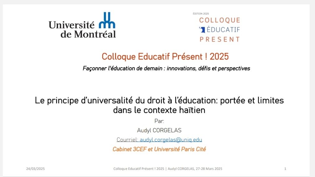 Cher réseau,

Aujourd'hui, 11h30-13h, heure de Montréal.

 Si vous souhaitez vous connecter à distance, merci de cliquer sur ce lien zoom :  
umontreal.zoom.us/j/83495163304?…

Cordialement,
Audyl