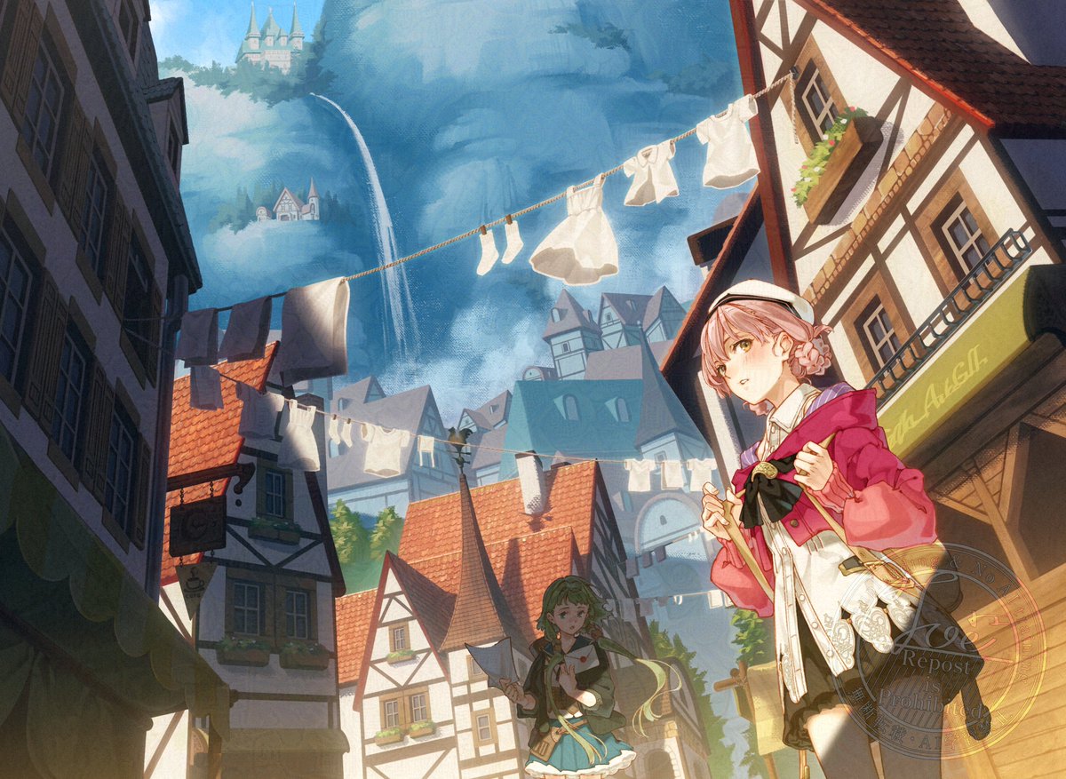 『薫る湖畔の街ヴィントハイム』

早く手紙を届けなければ。
逸る想い、浮き立つ心、風に任せれば辿り着く？

#エルに捧ぐ物語