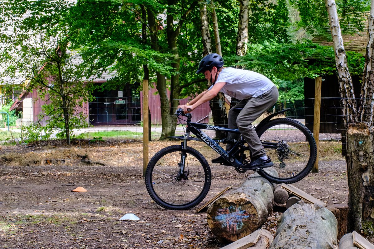 We still have a few spaces for our Easter Bikeklubz at Thorndon Country Park on Wednesday 9th April. For more information and to register: 
trailnetcic.wufoo.com/forms/2025-bik…