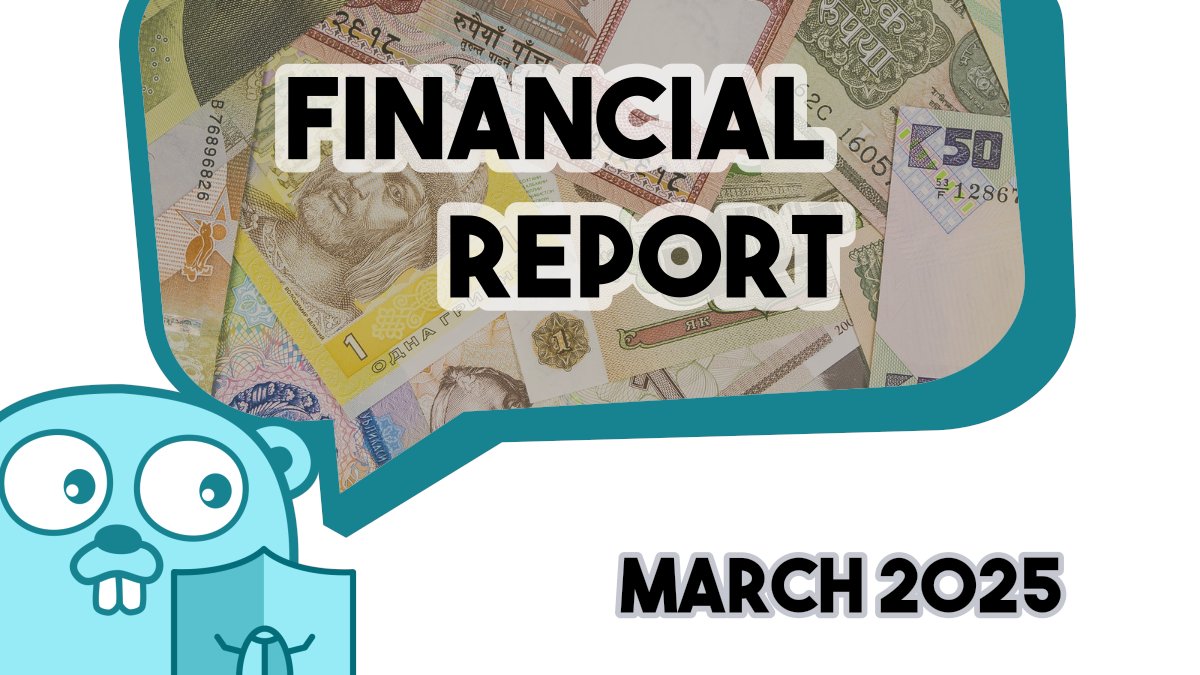 golangci's tweet image. Golangci-lint financial report.

github.com/golangci/golan…

#golang #golangcilint