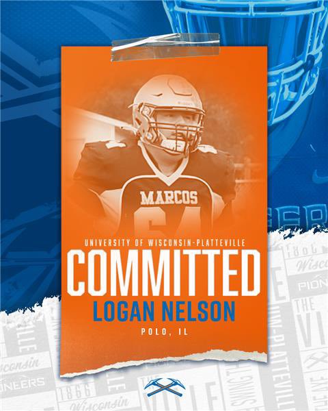 I’m happy to announce my official commitment to the University of Wisconsin Platteville. I’m excited for this new chapter of my life and I’m grateful for everyone’s support along the way. <a href="/UWPlattFootball/">UW-Platteville Football</a> #swingtheaxe