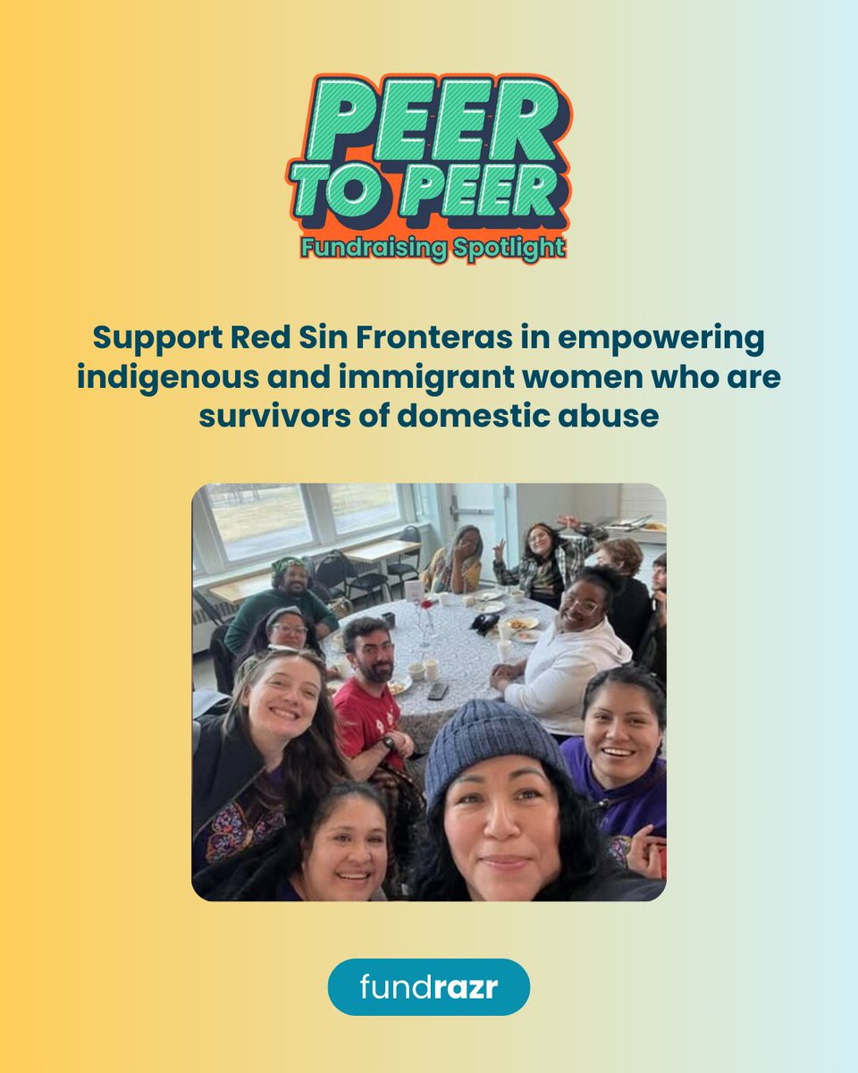 🌟 Peer-to-Peer Fundraising Spotlight 🌟

Support Red Sin Fronteras in their important mission!

➡️ fundrazr.com/d2WPu3

#WomenEmpowerment