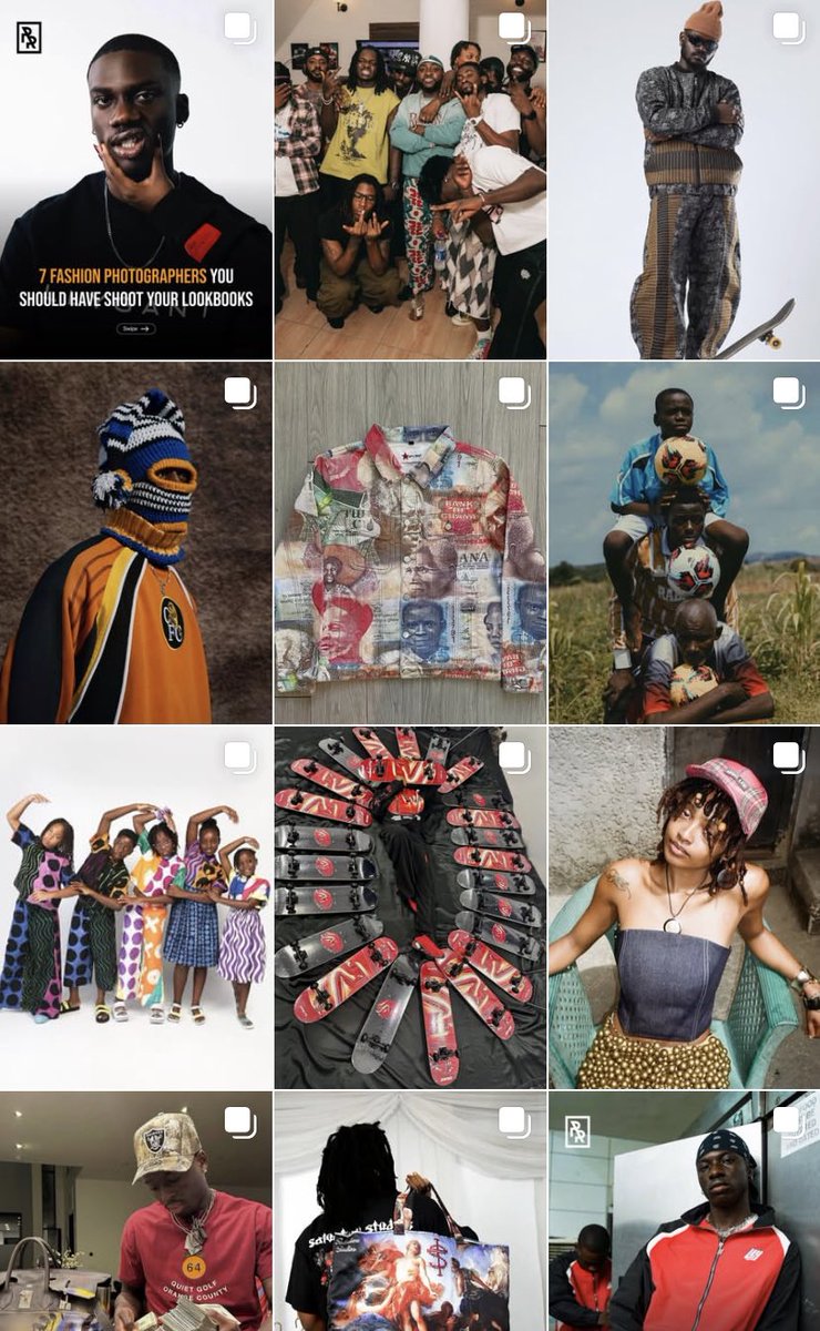 primeriesafrica's tweet image. primeries instagram lately.