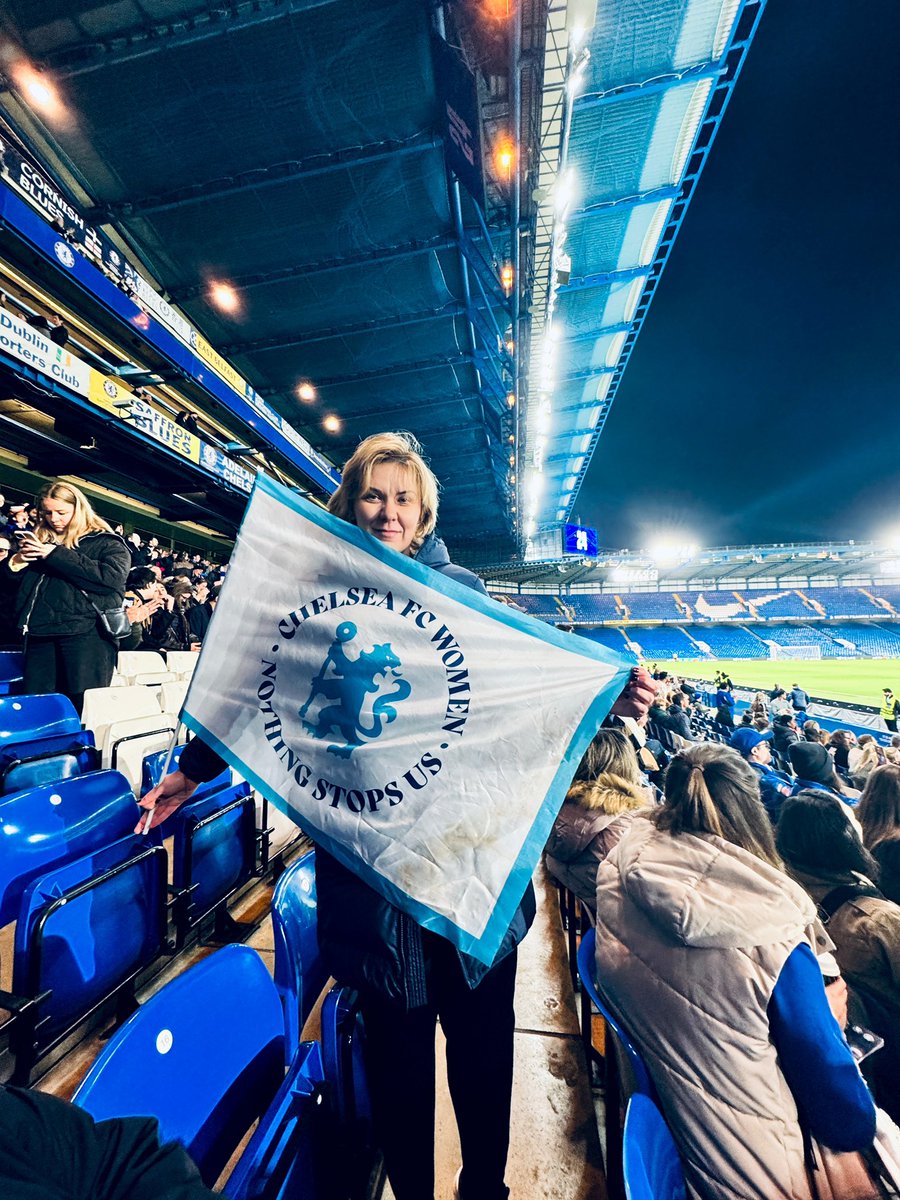 A. Stravolemova (@astravolemova) on Twitter photo What a classy act at Stamford Bridge! Our <a href="/ChelseaFCW/">(C)helsea FC Women 🏆🏆🏆</a> put on a masterclass against Man City—impeccable, unstoppable, and pure brilliance. Proud to have witnessed history in the making. Nothing stops us! #CFCW <a href="/UWCL/">UEFA Women’s Champions League</a> shorturl.at/k5cXe What a classy act at Stamford Bridge! Our <a href="/ChelseaFCW/">(C)helsea FC Women 🏆🏆🏆</a> put on a masterclass against Man City—impeccable, unstoppable, and pure brilliance. Proud to have witnessed history in the making. Nothing stops us! #CFCW <a href="/UWCL/">UEFA Women’s Champions League</a> shorturl.at/k5cXe
