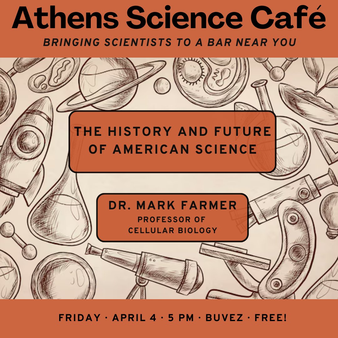Athens Science Café tweet media