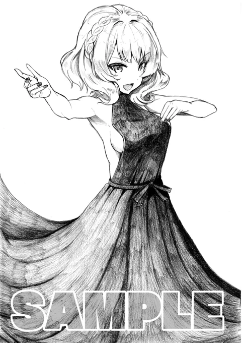 【艦娘らくがきイラスト頒布物サンプル②】・Fletcher(フレッチャー)・Heywood L.E.(ヘイウッド・L・エドワーズ)・Samuel B.Roberts(サミュエル・B・ロバーツ)・Colorado(コロラド) 