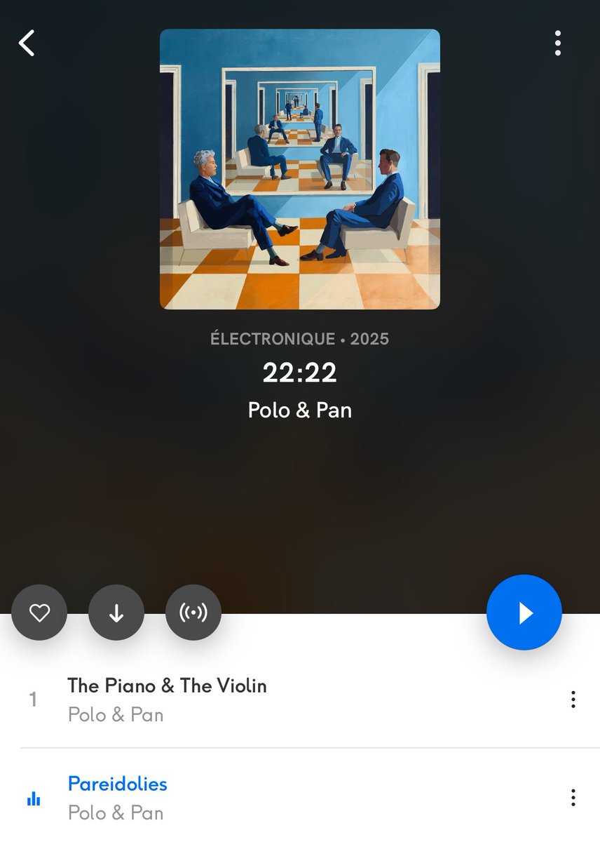 Ça régale fort aujourd’hui !
Nouvel album de polo&amp;pan 😍
C’est de la bombe