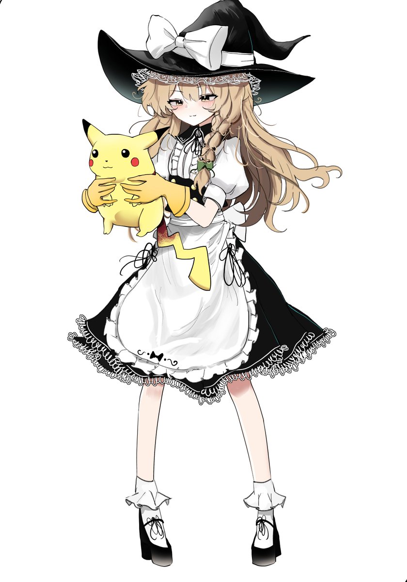 marisa and pikachu