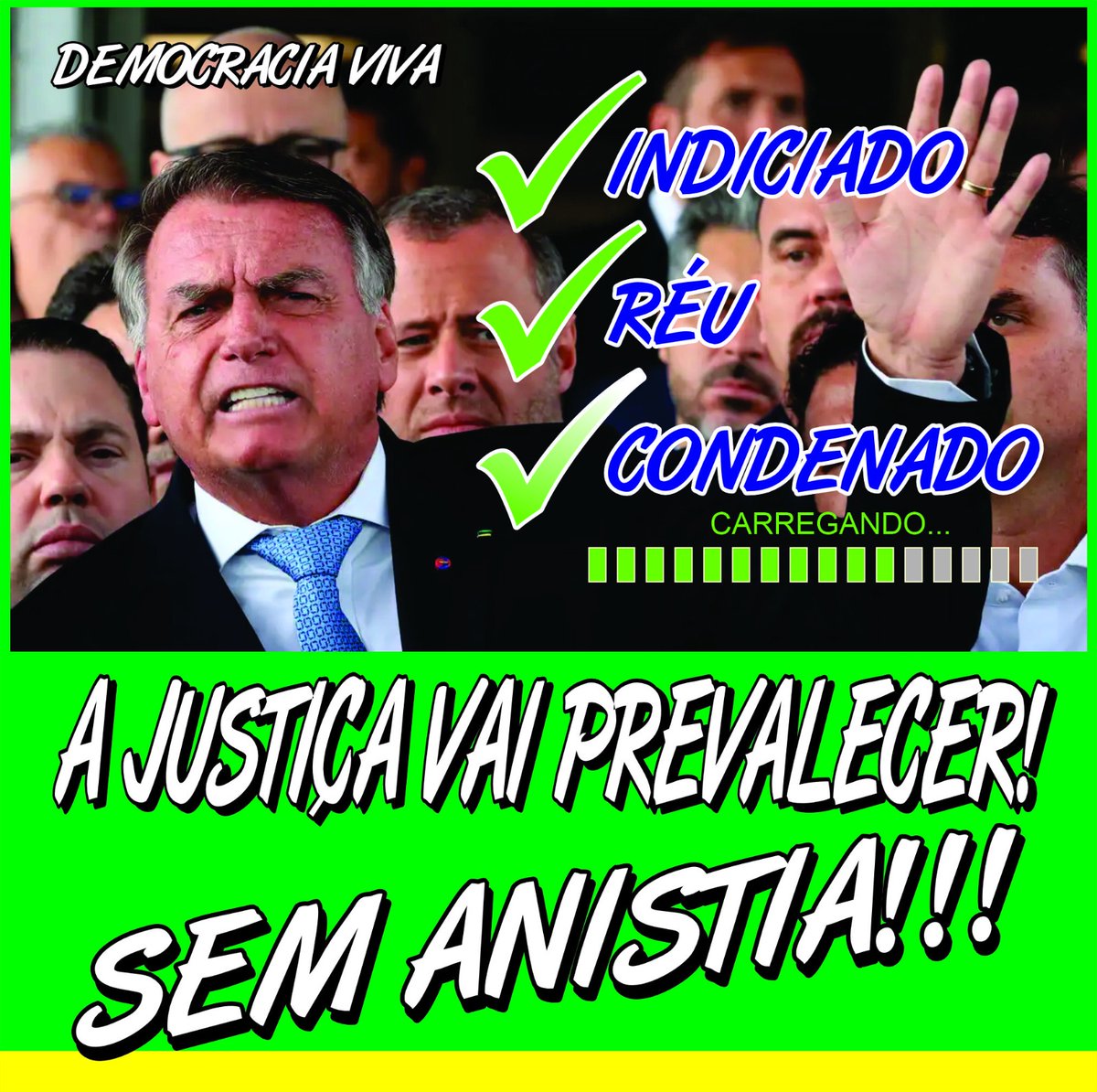 Sem Massagem... Sem Pena.... Sem Anistia!!!