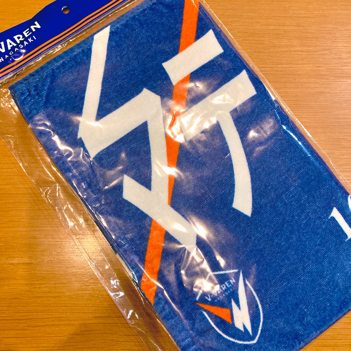 mitchy328's tweet image. 夫からの誕生日プレゼントの中にマテちゃんのタオルあったー！🔷🔶
うれしすぎる！ありがとうー💕
#vvaren
#matheusjesus