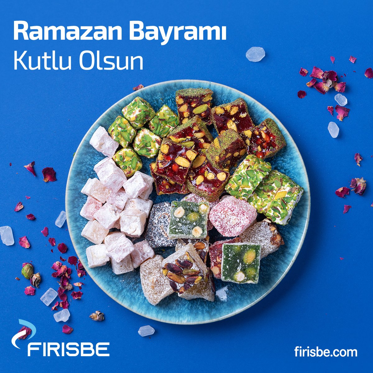 Sevdiklerinizle huzur içerisinde bir Ramazan Bayramı geçirmeniz temennisiyle.