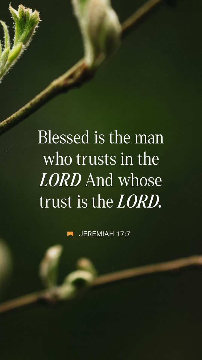 place your trust only on God. government can’t help you.