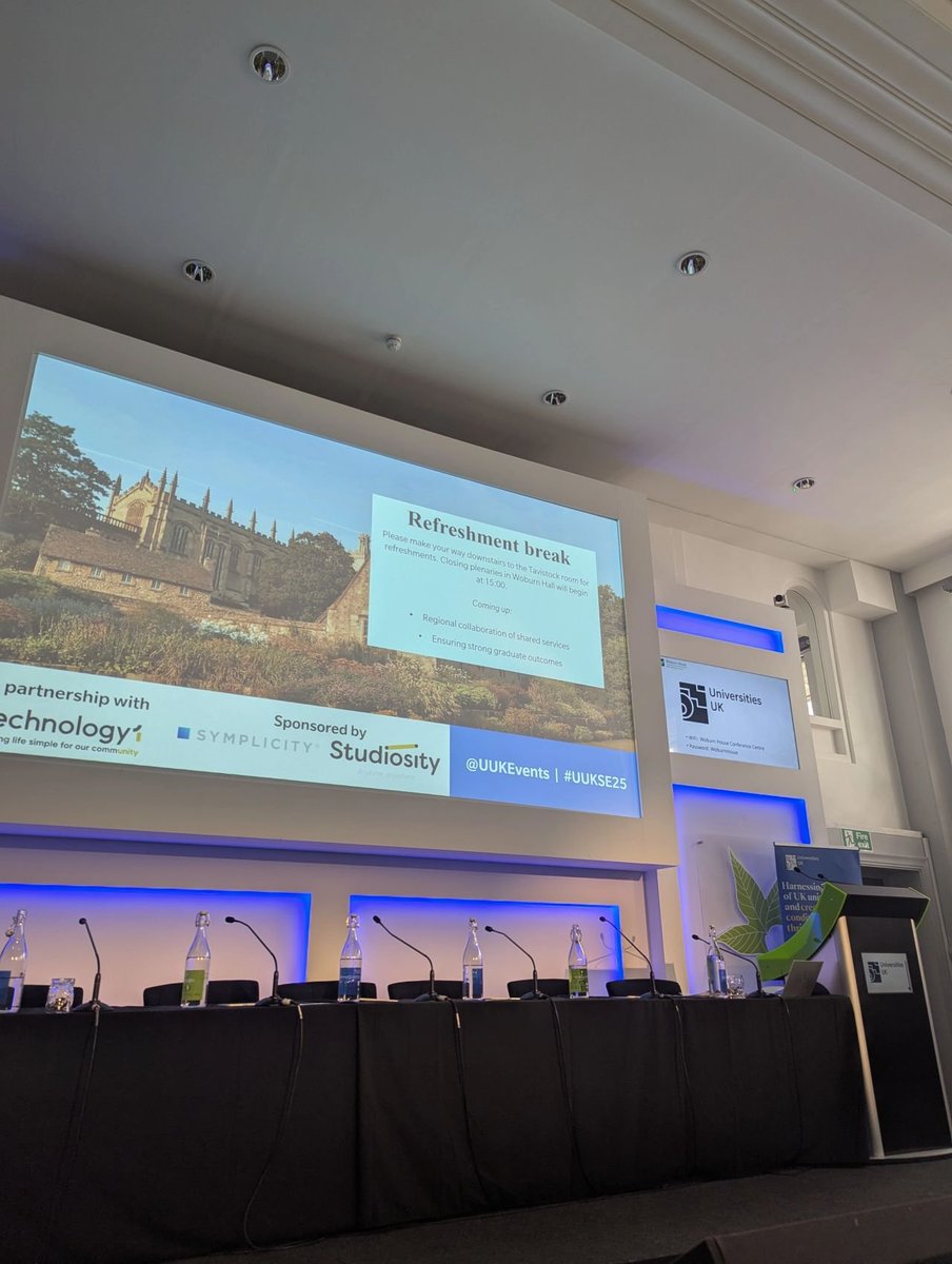 Clara Armstrong-McDowell (She/Her) (@c_amcdowell) on Twitter photo Last week, I attended the <a href="/UniversitiesUK/">Universities UK</a> 'Enhancing the Student Experience' conference in London.
Great to hear about the different initiatives applied across the UK to benefit and support students within higher education - Lots to think about in relation to my own PhD! Last week, I attended the <a href="/UniversitiesUK/">Universities UK</a> 'Enhancing the Student Experience' conference in London.
Great to hear about the different initiatives applied across the UK to benefit and support students within higher education - Lots to think about in relation to my own PhD!