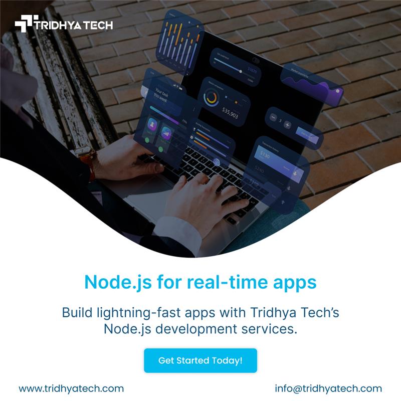 TridhyaT's tweet image. ⚡ Real-Time, High-Performance Apps with Node.js!
We build lightning-fast, scalable, and real-time applications with Node.js🚀 Let’s build something amazing together!
tridhyatech.com
#TridhyaTech #NodeJS #RealTimeApps #HighPerformance #BackendDevelopment #JavaScript