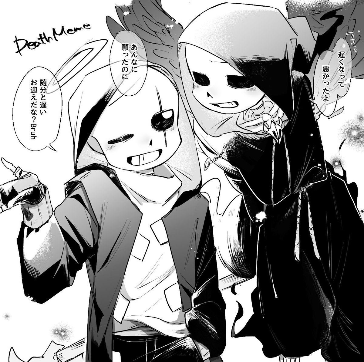 __doushite's tweet photo. #DeathMeme https://t.co/b4i0xgfBFv