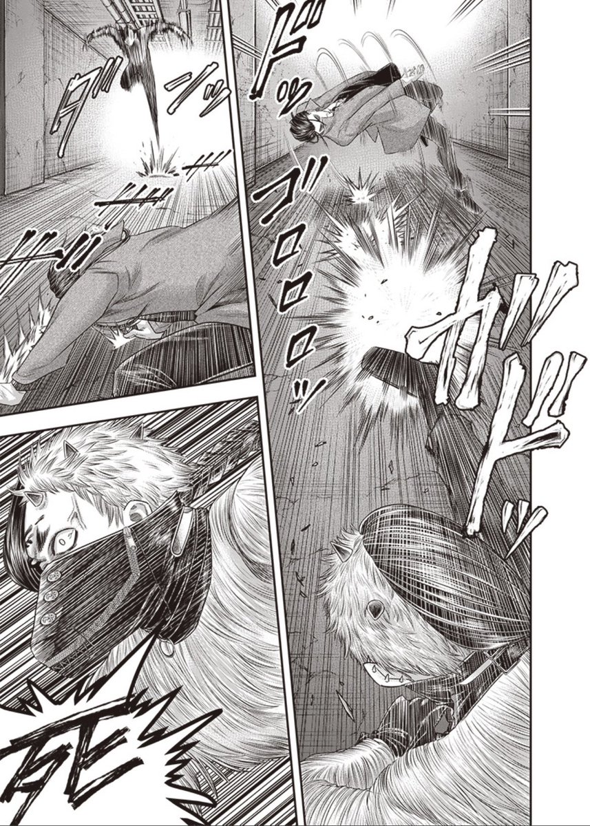 [第231話] DINER ダイナー - 原作/平山夢明 漫画/河合孝典 | となりのヤングジャンプ [ https://t.co/B5V15nVGq1 ] 