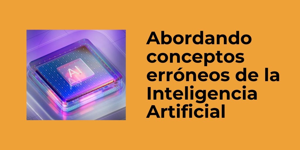 🤖 En el blog analizamos los conceptos erróneos sobre la IA generativa y su relación con la protección de datos.

Estos son los malentendidos que ha identificado el <a href="/ICOnews/">ICO - Information Commissioner's Office</a> tras realizar una consulta pública: aepd.es/prensa-y-comun…