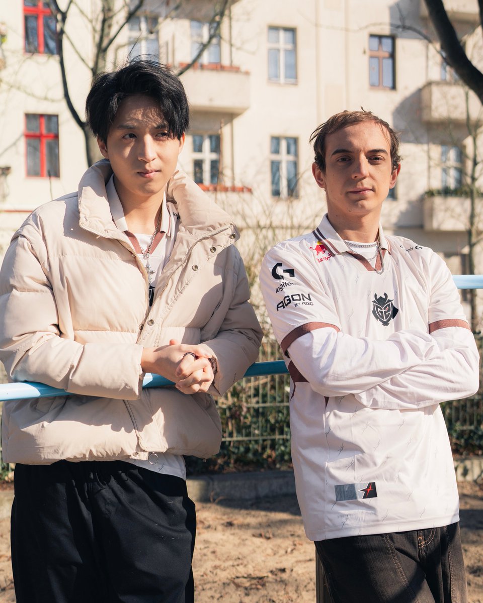 G2League's tweet photo. LEC ready 🫡 https://t.co/uICGhVnCCZ