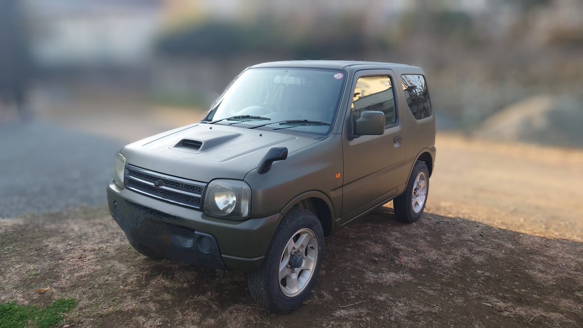 0201Maka's tweet photo. 純正が“ソレ”らしい、足車には十分な仕上がりになりました。 https://t.co/3YWFfjJliB