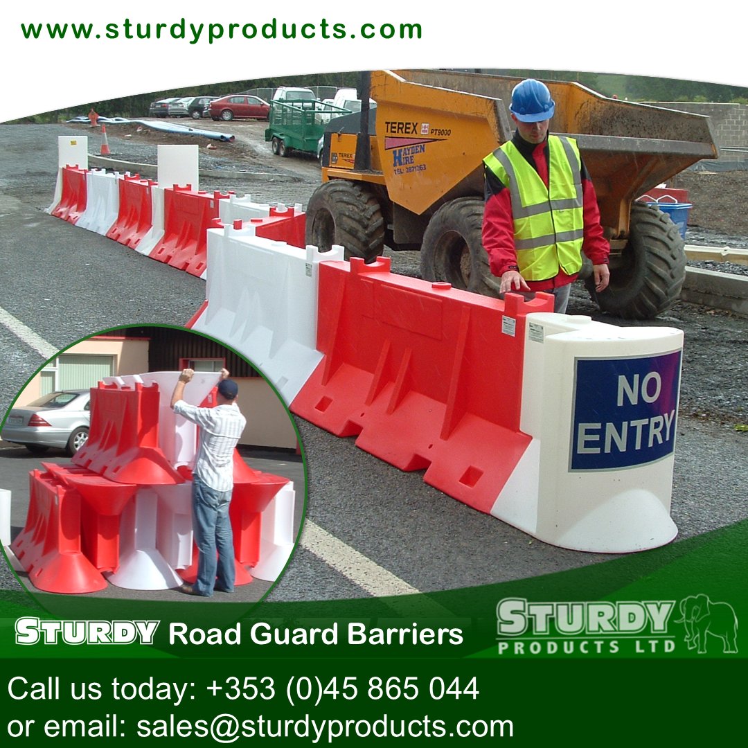 Sturdy_Products's tweet photo. Meet your smart traffic management solution with the Sturdy Road Guard Barrier system!

💪 Tough &amp; Lightweight
🚧 Modular components
🏗 Stackable, compact storage

📧sales@sturdyproducts.com
📞+353 (0)45 865 044
💬 WhatsApp: 083 010 1890

https://t.co/lfXfzeD8Z7

#construction https://t.co/aTRjxcaRtZ