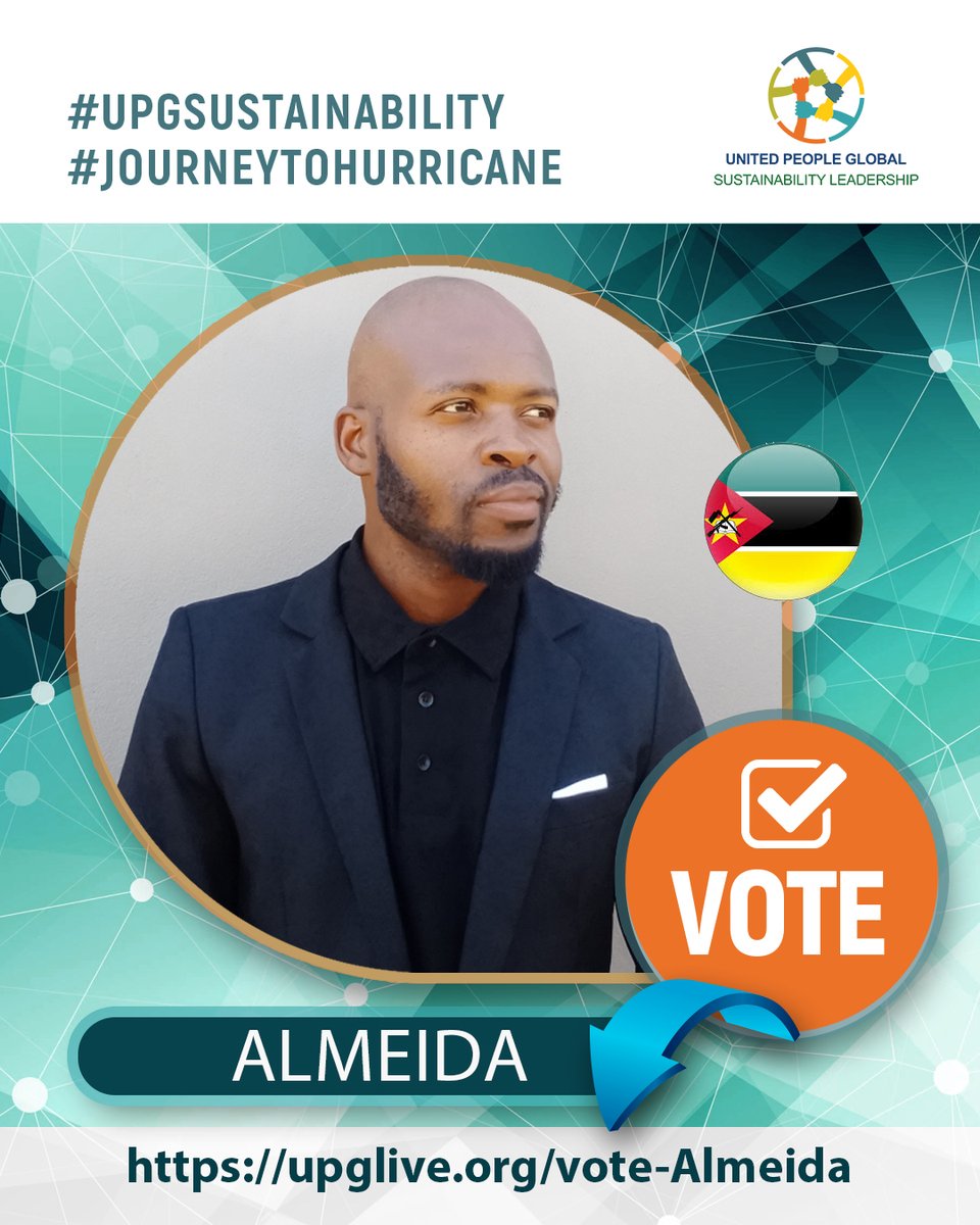 unitedpeople36's tweet photo. Time is ticking! ⏳ A life-changing opportunity awaits #UPGSustainability Leaders from AFRICA, but they need your vote!
Don't miss out - vote for a #UPGSustainability Leader now!
Learn about them and VOTE 💙 https://t.co/CklfFZHB01
#UPGSustainability #JourneyToHurricane https://t.co/IijpTRKh3s