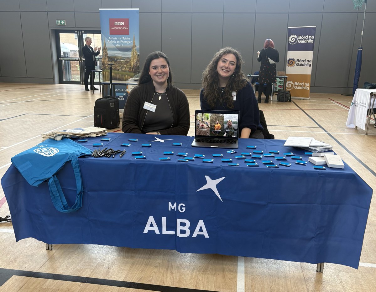 Fèill-dhreuchdan aig Sgoil Ghàidhlig Ghlaschu | Careers Fair at Glasgow Gaelic School 💼✨