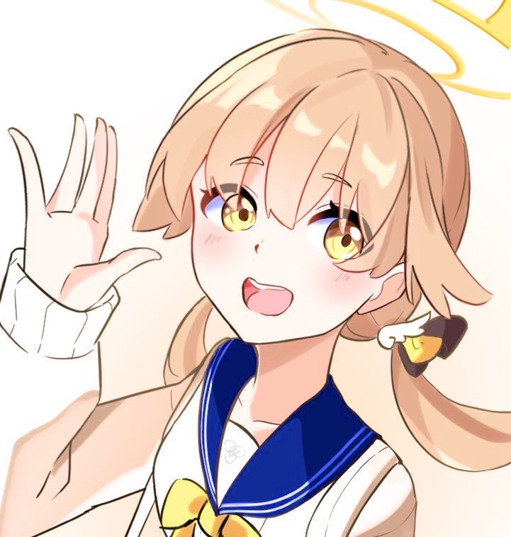 阿慈谷ヒフミ
#ブルアカ