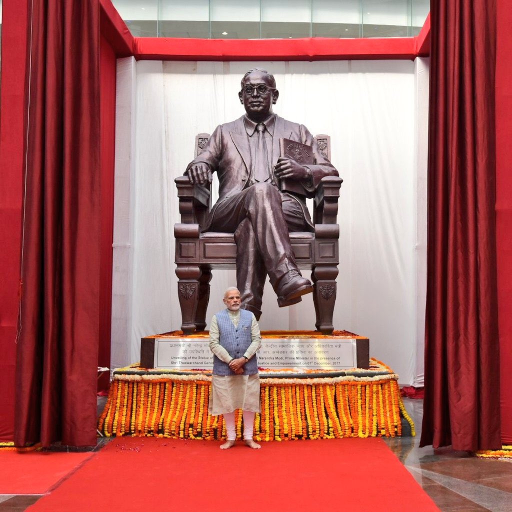 MananDaniBJP's tweet photo. संविधान निर्माता, भारत रत्न बाबा साहेब डॉ. भीमराव अंबेडकर जी की जन्म जयंती (14 अप्रैल) को राजकीय अवकाश घोषित करने के लिए आदरणीय प्रधानमंत्री श्री @narendramodi जी का हृदय से आभार व्यक्त करता हूँ।

यह निर्णय बाबा साहेब के प्रति आदर और उनके विचारों के प्रति प्रधानमंत्री जी की गहरी निष्ठा को दर्शाता है।

#AmbedkarJayanti2025