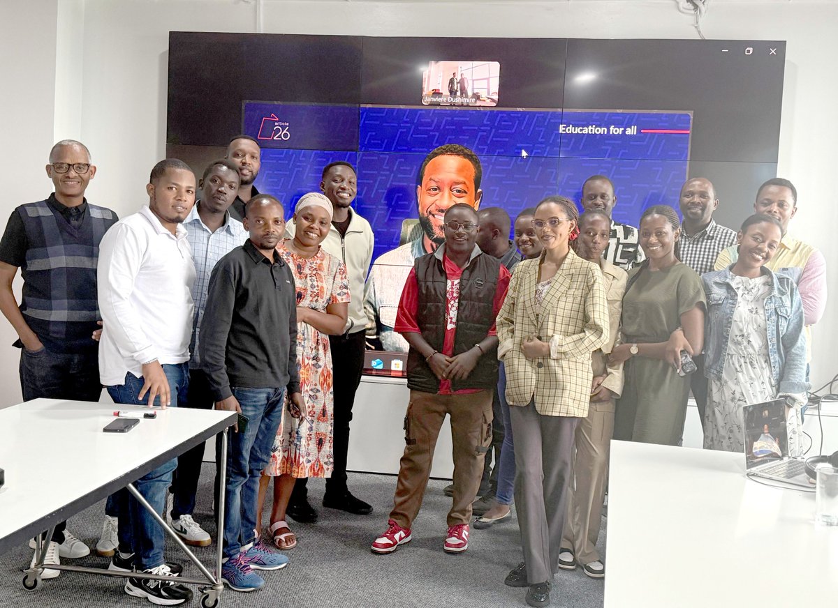 We’re thrilled to announce that the first cohort of 25 <a href="/oneacrefundRW/">One Acre Fund Rwanda</a> staff is undertaking international Project Management Professional training and certification in specialized subjects like PRINCE2, ITIL4, SCRUM, and PMA, provided by <a href="/article26social/">Article26</a>... #StaffUpskilling