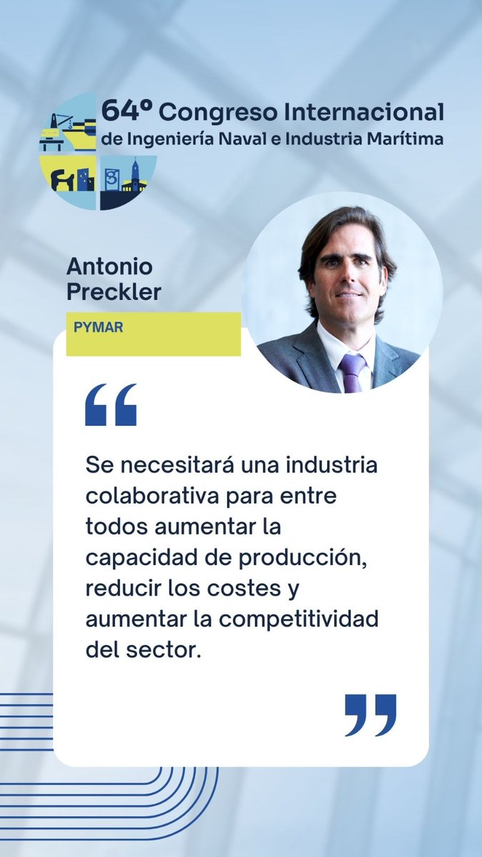 ingnaval's tweet image. Highlights del #64CIIN
Mesa Redonda &quot;La cadena de suministro e industria auxiliar en la eólica marina&quot;
#pymar