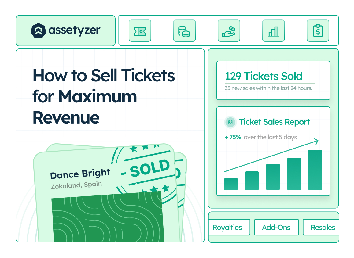 #event #professionals Stop leaving money on the table 💸

Rethink the way you approach #ticketing 🎟️

🔗 Get more details: assetyzer.io/blogs/how-to-s…

#NoMoreTicketScams #assetyzer #TokenizedTickets #conferences #expo #events #shows #concert #IPL2025  <a href="/rohansharan/">Rohan Sharan</a>