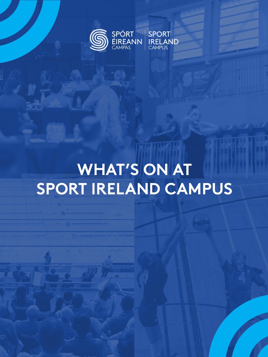 Sport Ireland Campus (@sportirecampus) on Twitter photo Check out all the great events coming up <a href="/SportIreCampus/">Sport Ireland Campus</a> on ⏩sportirelandcampus.ie/whats-on Check out all the great events coming up <a href="/SportIreCampus/">Sport Ireland Campus</a> on ⏩sportirelandcampus.ie/whats-on