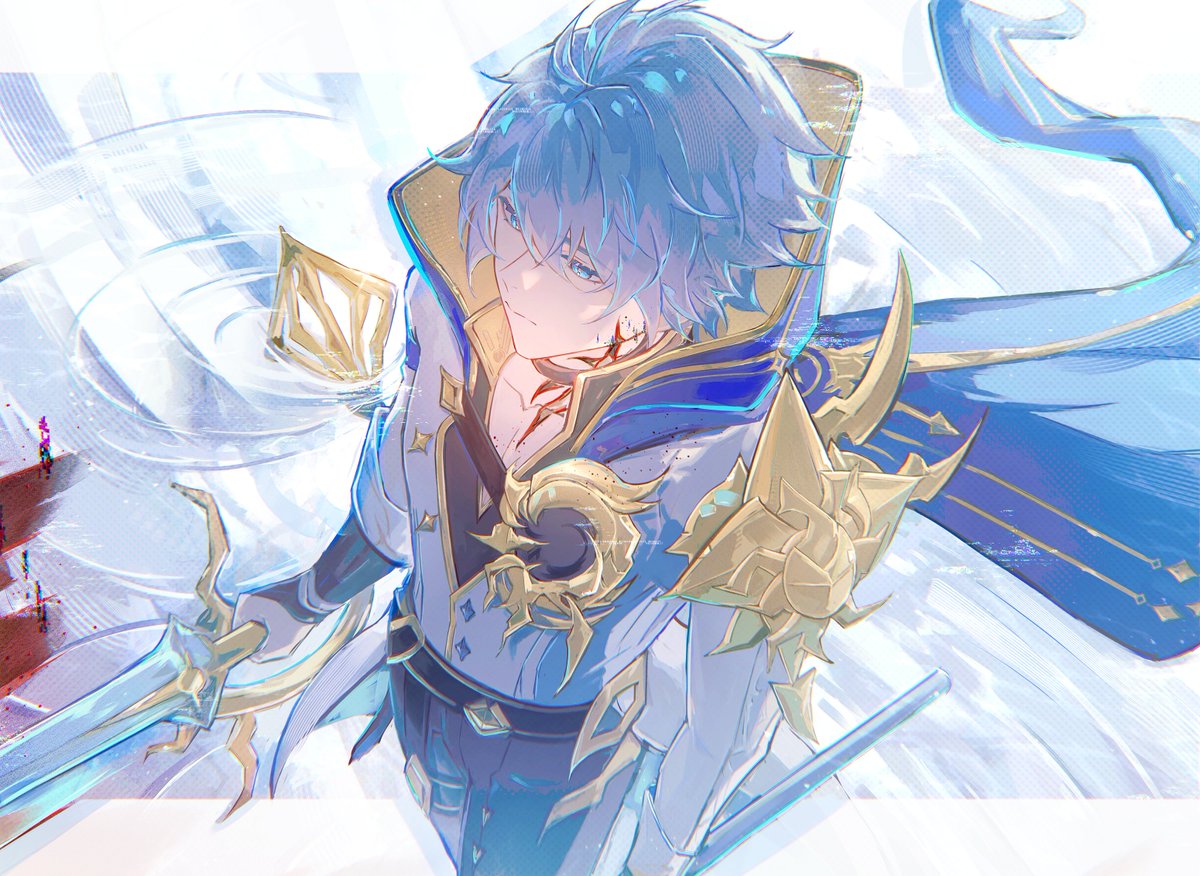 onyx_black89's tweet image. 『救世』

#Phainon #HonkaiStarRail
