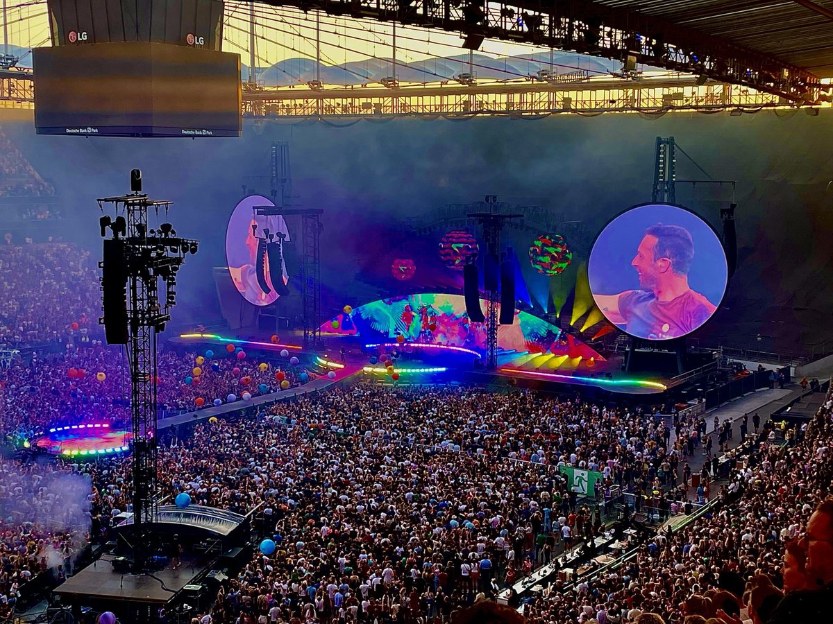 Mentally i‘m there… ❤️ #Coldplay