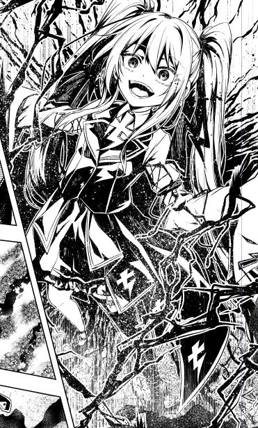 おチビ仕上げ。ここは良く描けた褒めるぞ俺 