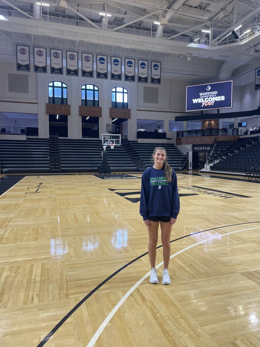 Anni Ament (@anniament) on Twitter photo Had a great unofficial visit yesterday with <a href="/Wofford_WBB/">WOFFORD WBB</a> getting to see their beautiful facilities!! Thankful to have that opportunity and talk to the awesome staff! Had a great unofficial visit yesterday with <a href="/Wofford_WBB/">WOFFORD WBB</a> getting to see their beautiful facilities!! Thankful to have that opportunity and talk to the awesome staff!