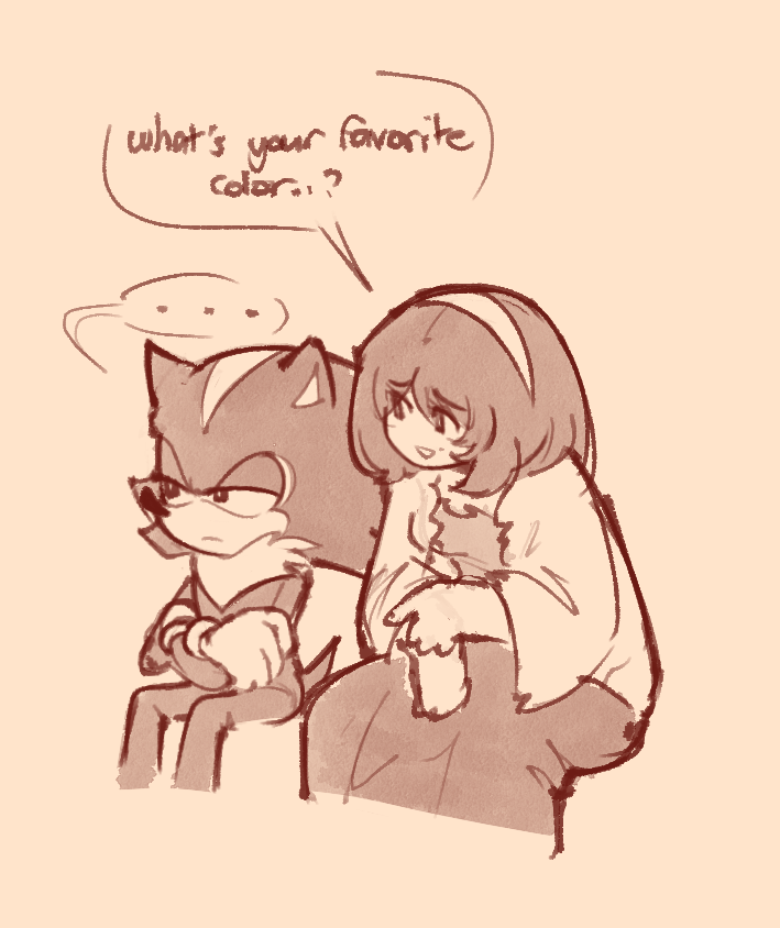sunhatgirl's tweet photo. my friend @iguessitswes asked me if i could spend a day with any sonic character who would it be. i told him shadow, and this is a scenario he gave me https://t.co/0iEmvuFEYi