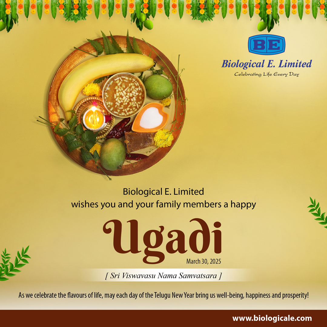 #Ugadi #Ugadi2025 #SriViswavasuNamaSamvatsara #BiologicalELimited #BioE #BE