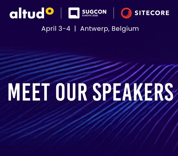 GoAltudo's tweet image. We&apos;re thrilled to announce our participation in #SUGCON25. Join our experts to gain insights on #SitecoreSearch and #XMCloud. Let’s elevate your digital strategy together! 🚀 

#DigitalTransformation #AltudoExperience