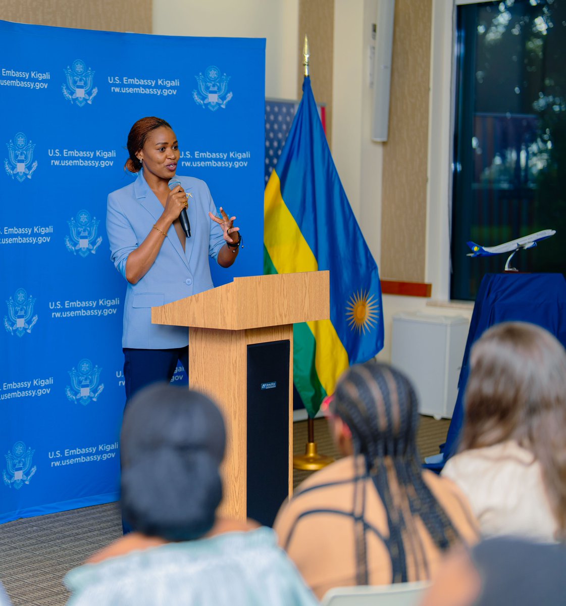 U.S. Embassy Kigali tweet media