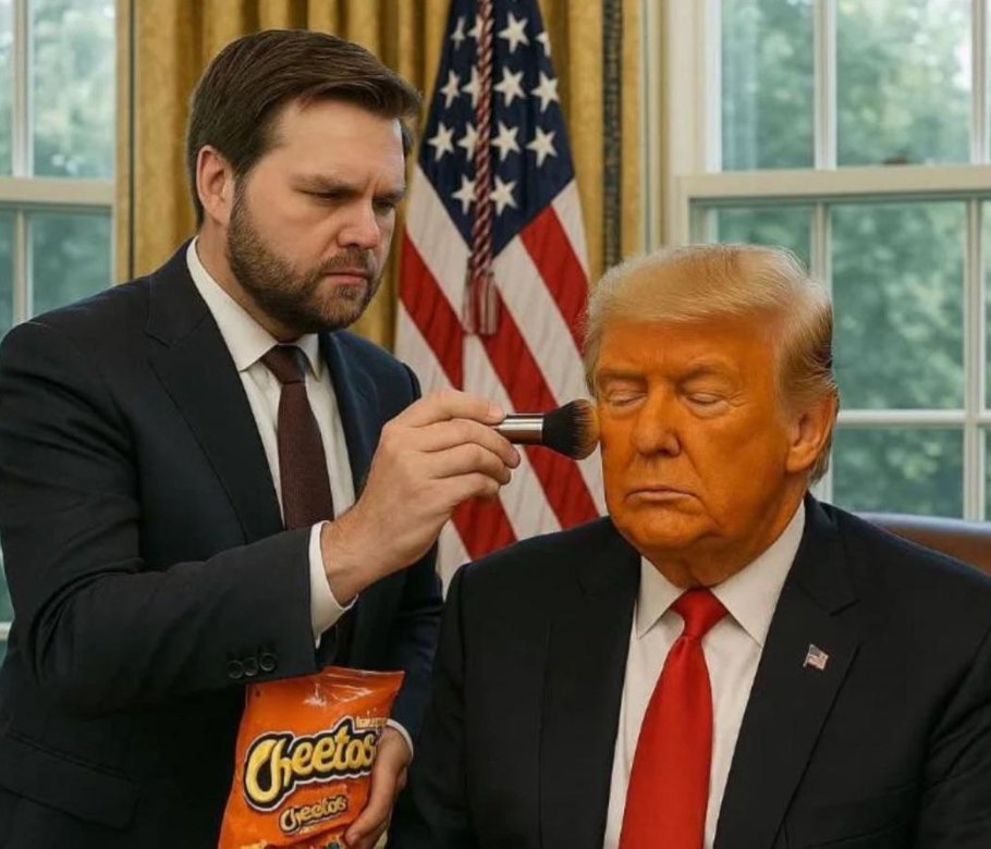 Behind the scenes at the Oval Office