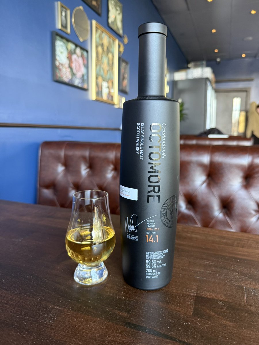 Sidney & Eden Portishead (@sidneyedenport) on Twitter photo We don’t just do Craft Beer, Cocktails & Coffee, we also have an extensive selection of quality spirits like this Octomore 14.1 59.6% Islay Single Malt, come and join is for a dram 12-11pm every day!🥃 We don’t just do Craft Beer, Cocktails & Coffee, we also have an extensive selection of quality spirits like this Octomore 14.1 59.6% Islay Single Malt, come and join is for a dram 12-11pm every day!🥃