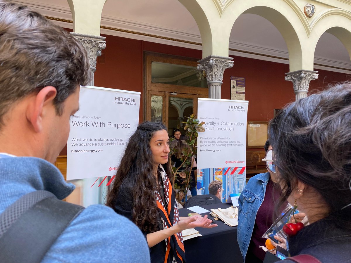 aeeolica's tweet photo. En la 7ª edición de #WindTalent tuvimos una feria de #empleo para los alumnos de @La_UPM  Agradecimientos a @Alpiq @ENGIEgroup @eoi #GES @hitachienergy @IIConocimiento @Naturgy @NSeanergies  #Opdenergy #REOLTEC #RES y @Vestas https://t.co/CW0gsn8TMm