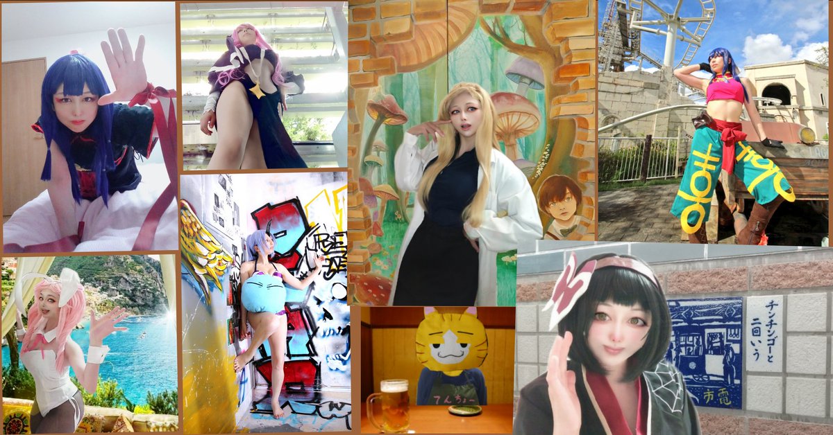 parechu_damon's tweet image. #コスプレイヤーと繋がりたい #カメラマンさんと繫がりたい #いいねかRTで気になった人お迎え #いいねした人に幸運が訪れますように #知名度を上げたいので拡散してください