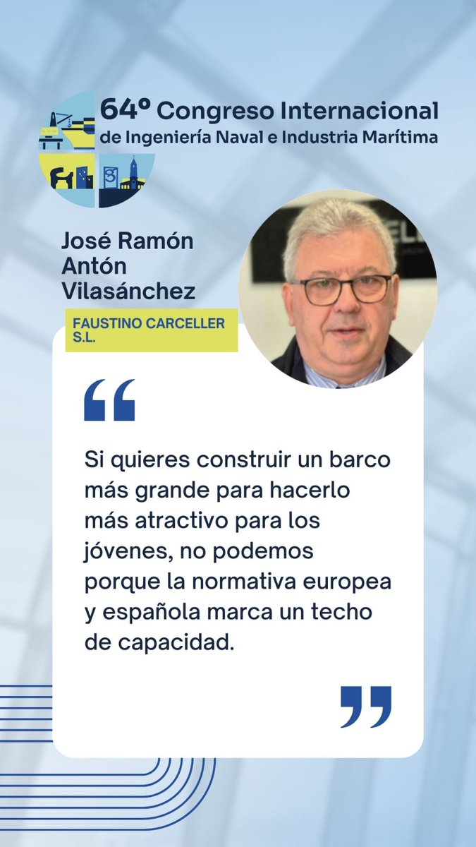 ingnaval's tweet image. Highlights del #64CIIN
Mesa Redonda &quot;Renovación de la flota pesquera y transición energética&quot;
#FaustinoCarceller