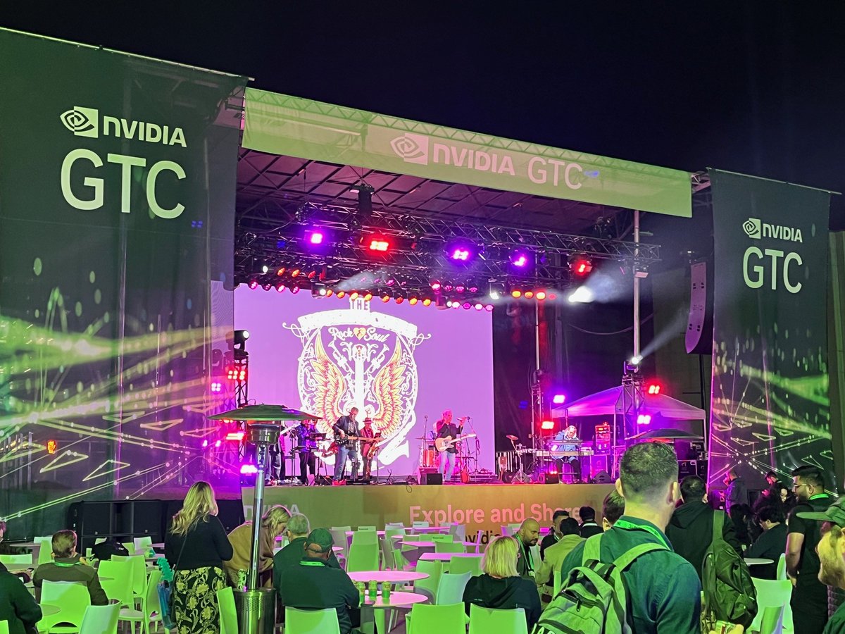 Our team got the chance to attend the <a href="/NVIDIAGTC/">NVIDIA GTC</a> conference in San Jose, CA!

It was an incredible experience connecting with other industry leaders and sharing our insights to drive AI development further 🧠 We're proud to backup this exciting technology. The future is bright!💡